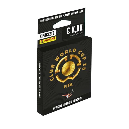 FIFA Club World Cup 2025 Sticker Collection Eco-Blister *German Version*