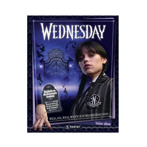 Wednesday 2 Collection Album *German Version*