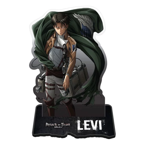 Attack on Titan Acryl Figure Levi Battle-Ready 18 cm