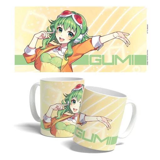 Vocaloid Megpoid Mug Gumi V6 325 ml
