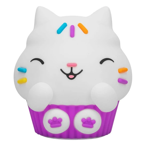 Gabby´s Dollhouse Squishy Glo Silicon Light Cakey Cat 15 cm