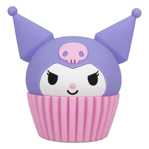 Sanrio Squishy Glo Silicon Light Kuromi 15 cm