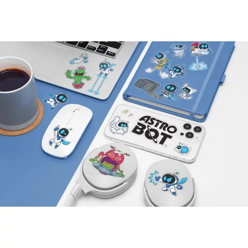 Astro Bot Gadget Sticker Set Astro Bot