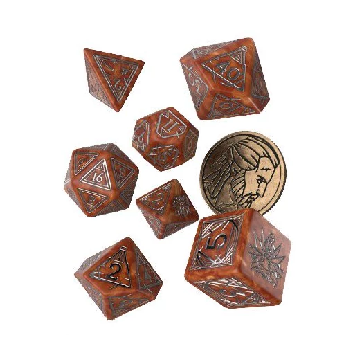 The Witcher Dice Set Geralt The Monster Slayer (7)