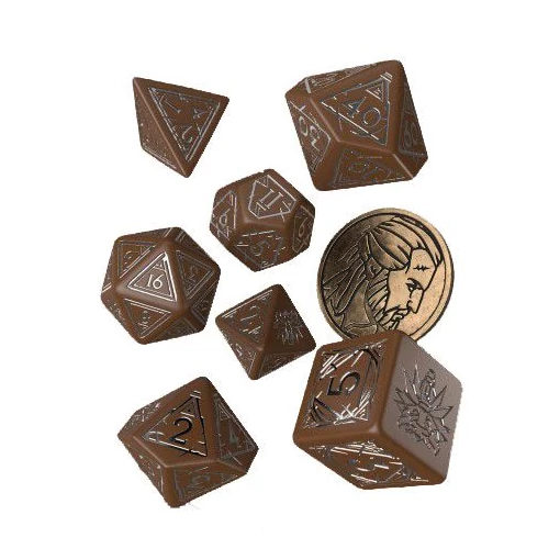 The Witcher Dice Set Geralt Roach's Companion (7)