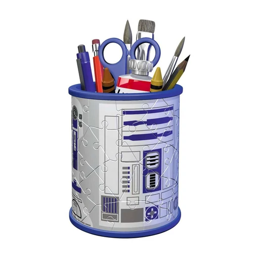 Star Wars 3D Puzzle Pencil Holder R2-D2 (57 pieces)