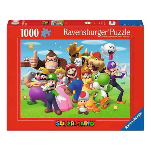 Nintendo Challenge Jigsaw Puzzle Super Mario (1000 pieces)