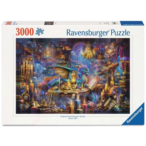 Ravensburger Jigsaw Puzzle Dragon's Library (3000 pieces)