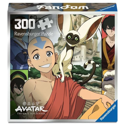 Avatar: The Last Airbender Fandom Collection Jigsaw Puzzle #2 (300 pieces)
