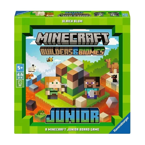 Minecraft Board Game Builders & Biomes Junior