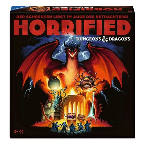 Horrified: Dungeons & Dragons Board Game *German Version*