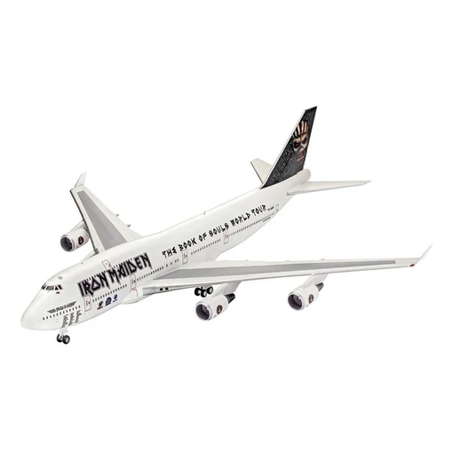 Iron Maiden Model Kit 1/144 Boeing 747-400 "Ed Force One" 49 cm