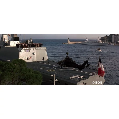 James Bond Model Kit Gift Set 1/72 Eurocopter Tiger (GoldenEye)