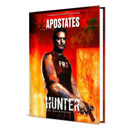 Hunter: The Reckoning 5th Edition RPG book Apostates Sourcebook *English Version*