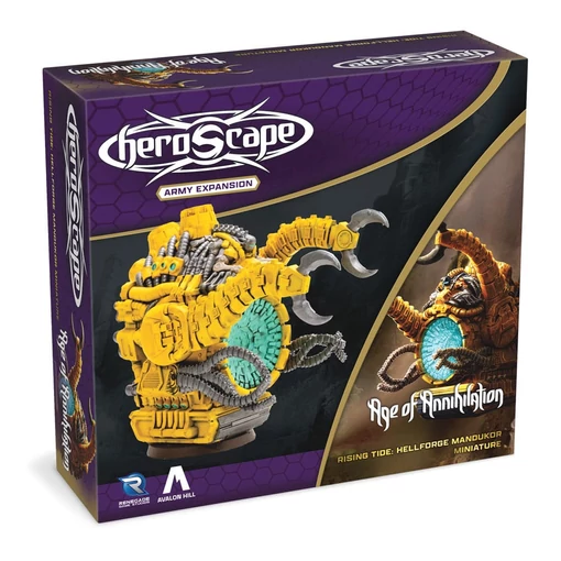 Heroscape Expansion Rising Tide - Hellforge Mandukor Army *English Version*