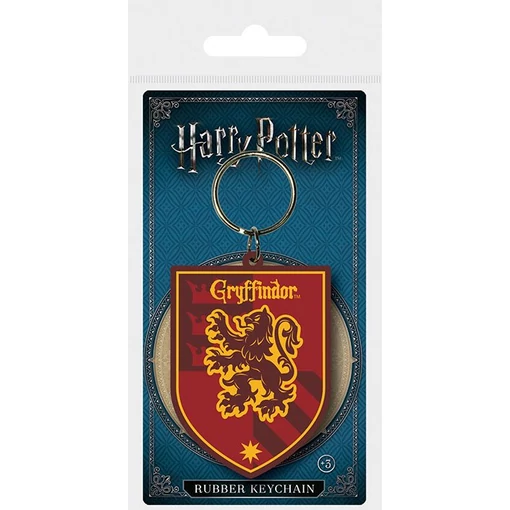 Harry Potter Rubber Keychain Gryffindor 6 cm