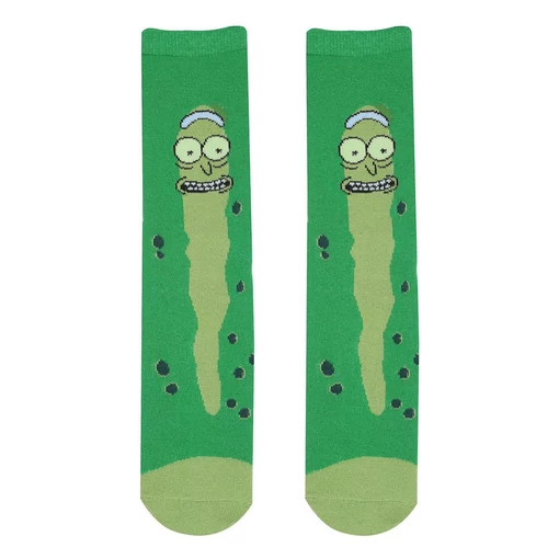Rick & Morty Socks Pickle Rick S-M