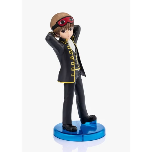 Gintama Adokenette PVC Statue Okita Sougo 14 cm