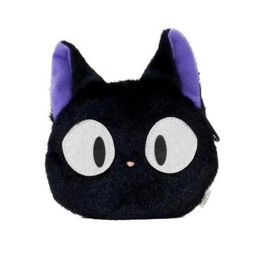 Kiki's Delivery Service Plush Coin Purse Jiji 12 cm