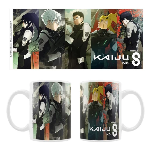 Kaiju No. 8 Ceramic Mug Mina, Reno, Kafka, Kikoru, Hoshina