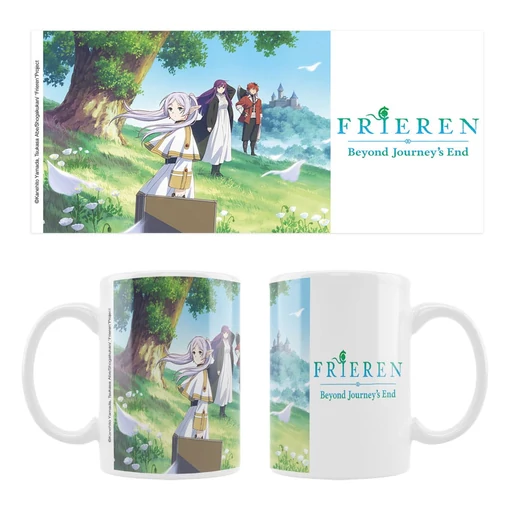 Frieren: Beyond Journey´s End Ceramic Mug New Hero Party