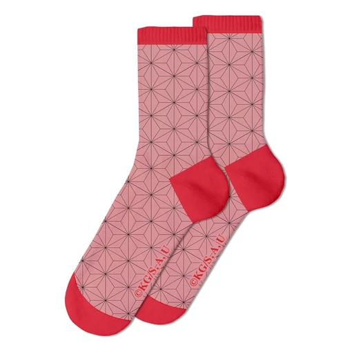 Demon Slayer: Kimetsu no Yaiba Socks 2-Pack Nezuko Kamado 36-40