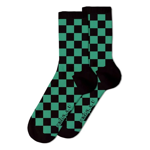 Demon Slayer: Kimetsu no Yaiba Socks 2-Pack Tanjiro Kamado 41-44