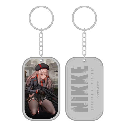 Goddess of Victory: Nikke Metal Keychain Rapi 7 cm