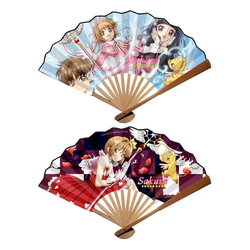 Card Captor Sakura: Clear Card Folding Fan