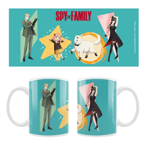 Spy x Family Ceramic Mug Season 3