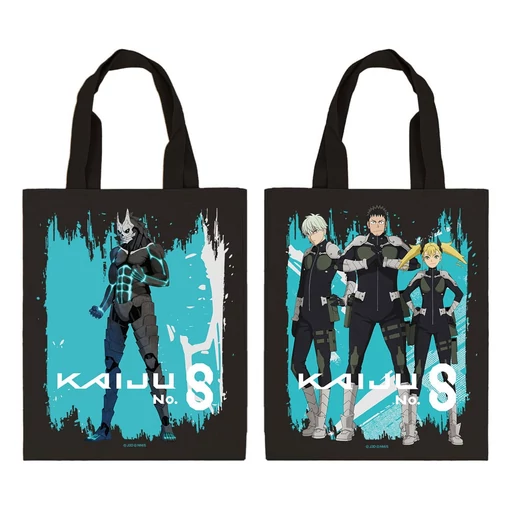 Kaiju No. 8 Tote Bag Kaiju No. 8, Reno Ichikawa, Kafka Hibino, Kikoru Shinomiya Season 2