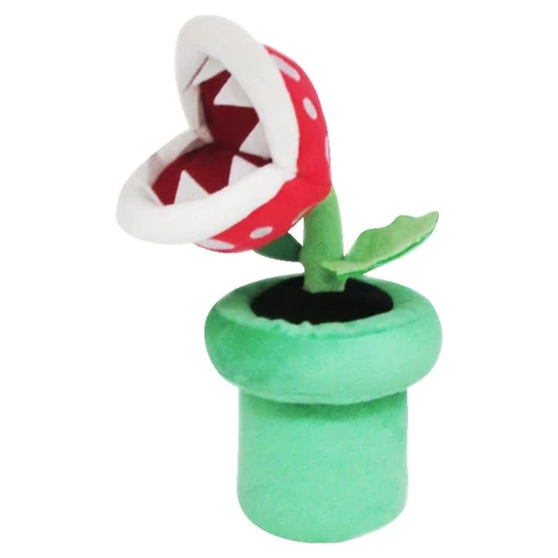 Super Mario Plush Figure Piranha Plant 22 cm