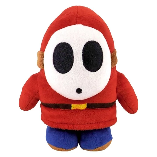 Super Mario Plush Figure Shy Guy 17 cm