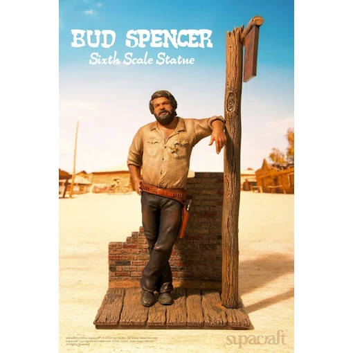 Bud Spencer Statue 1/6 1970 44 cm