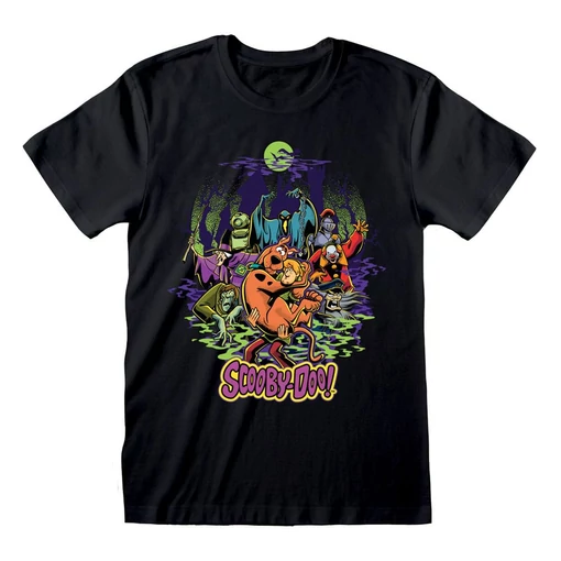 Scooby Doo T-Shirt Villains