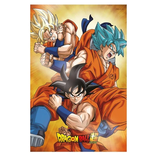 Dragon Ball Super 3D Poster Champa Goku 38 x 58 cm