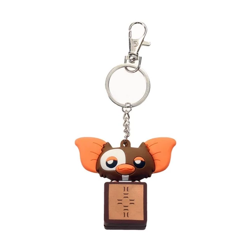 Gremlins Pokis Rubber Keychain Gizmo in a Box 6 cm