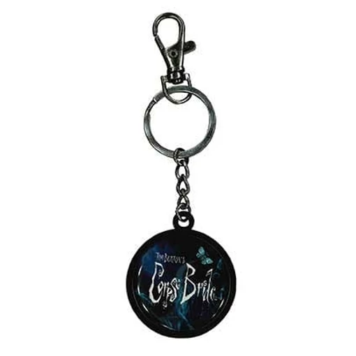 Corpse Bride Metal Keychain Logo Ver. 1 7 cm