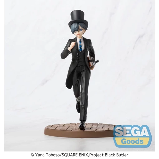Black Butler: Boarding School Arc Luminasta PVC Statue Ciel Phantomhive 22 cm