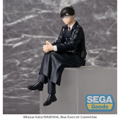 Blue Exorcist Shimane Illuminati Saga PM Perching PVC Statue Yukio Okumura 14 cm