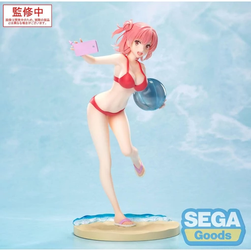 My Teen Romantic Comedy SNAFU Climax Luminasta PVC Statue Yui Yuigahama Midsummer Tokyo Bay 19 cm