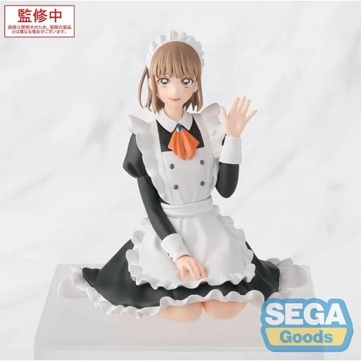 Blue Box PM Perching PVC Statue Chinatsu Kano Cultural Festival Ver. 9 cm