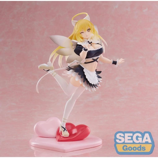 A Certain Scientific Railgun T Luminasta PVC Statue Misaki Shokuhou Fallen Angel Maid 20 cm