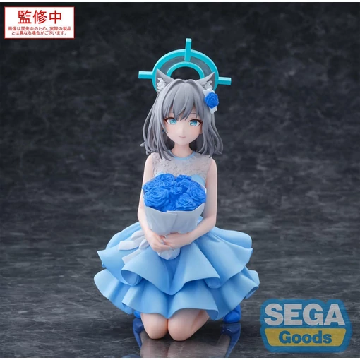 Blue Archive Yumemirize PVC Statue Shiroko 12 cm