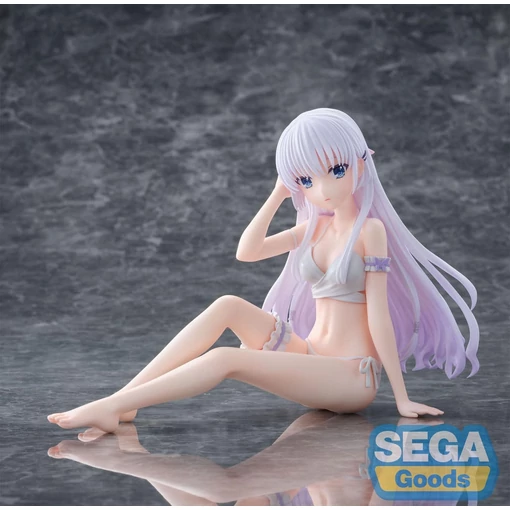 Summer Pockets Yumemirize PVC Statue Shiroha Naruse 11 cm