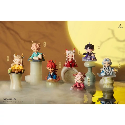 Original Character Trading Figures Searching for Mountains and Seas, Stars 9 cm Assortment (6)