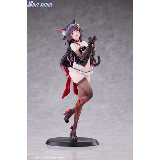 Original Character PVC Statue 1/7 Shibarare Cat Ruhuna-chan 26 cm