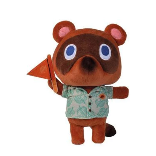 Animal Crossing Plush Figure Tommy/Schlepp 25 cm