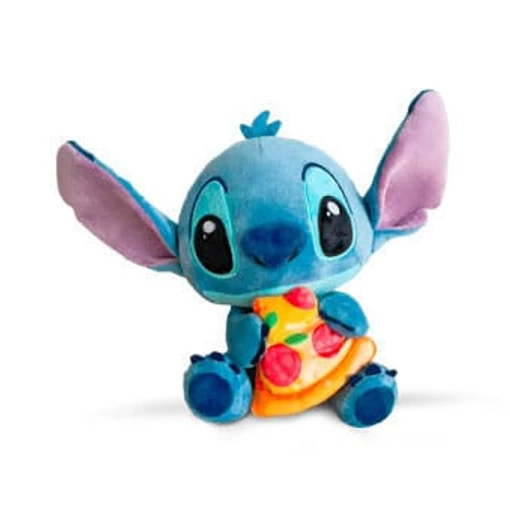 Lilo & Stitch Plush Figure Stitch with Pizza 25 cm