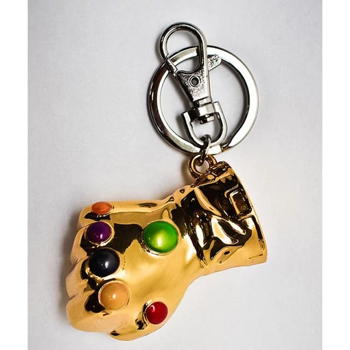 Marvel Comics Metal Keychain Infinity Gauntlet